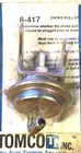 Choke Pull Off Tomco 7376; Fits Nissan Pulsar & Sentra 1.5 1.6; 1982 -1983 New. Price: $16.00.