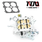 4150 Double Pumper Carburetor Base Plate 2 Corner For Holley 650 700 750 800 Cfm New. Price: $95.90.