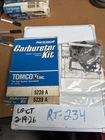 Tomco Carburetor Kit 5239A, Vintage Nos Sealed Bag New. Price: $13.50.