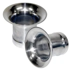 Empi 43-4415 Aluminum 3-1/2" Tall Velocity Stacks For Brosol Solex Carbs, Pair New. Price: $43.95.