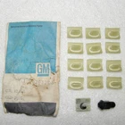Nos 1968 Pontiac Catalina Executive Bonneville Body Side Molding Clip Package Used. Price: $79.00.