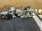 1966 Fairlane Comet 390 Gt Holley Carburetors (two) C70F 9510-N: List 3557 Used. Price: $195.00.