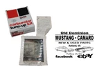 Borg Warner Carburetor Turn-up Kit New. Price: $15.99.