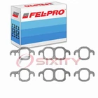 Fel-pro Exhaust Manifold Gasket Set For 1973-1976 Chevrolet Laguna 5.0L 5.7L Ge New. Price: $16.04.