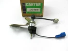 Carter 213-8518 Idle Stop Solenoid 1BBL Carburetor 1983 Ford 2.3L High-altitude New. Price: $44.95.