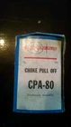 Hygrade Standard CPA80 Carburetor Choke Pull Off - Fits Ford & Mercury 1971 1972 New. Price: $14.00.