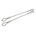Big End Performance 82610 20 In. Header Tether Cables New. Price: $27.94.