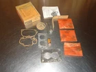 New Nos Carter Carburetor Repair Parts Kit 4D 1041 2-BARREL Wdo 386S Oldsmobile. Price: $23.85.
