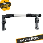 Fragola 920002-BL Black 4150 Dual Inlet Fuel Line Kit New. Price: $118.44.
