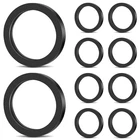 Aitrip 10 Pieces Replacement Gaskets Can Spout Fuel Washer... New. Price: $9.11.
