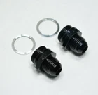 (pair) 491948-BL Fragola -8 An Male To 7/8" -20 Thread Holley Fuel Inlet Fitting New. Price: $29.61.