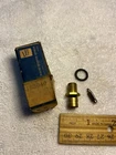 Nos Gm 1950S / 1960S Carburetor Needle & Seat Assembly (1), Bendix #383046.. New. Price: $8.00.