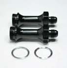 (pair) 491975-BL Fragola -6 An Male To 7/8" -20 Thread Holley Fuel Inlet Fitting New. Price: $38.77.
