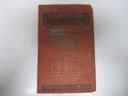37-49 Chevrolet Studebaker Coe Carter Carburetor Gasket Assortment 170A New. Price: $18.99.