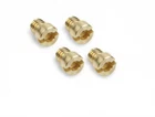 (4) Air Bleeds 70 Size 10-32 Unf Thread Screw In Brass Fits: Holley Carburetor New. Price: $17.69.