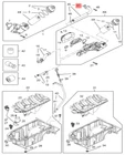 Genuine Gm/opel 55556547 Gasket, Oil Cooler Astra Corsa Insignia - 1.6 1.8 New Neu. Price: $9.59.