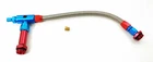 Holley Carburetor Line 4150 4160 Quickfuel Aed Dual Feed Braided Red & Blue New. Price: $49.95.