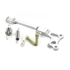 Lokar TCB-40DQ Billet Aluminum Throttle Cable Mounting Bracket & Springs New. Price: $139.13.