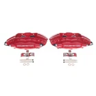 Powerstop Disc Brake Caliper Set - Red Pair W/o Brkt New. Price: $683.41.