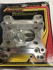 Nos Proform Carburetor Adaptor Plate SAP-66252, Bbl 4 See Description New. Price: $25.99.