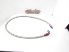 53" Aeroquip Stainless Steel Braided Hose -08 An Fittings Imca Dragrace Xrp Used. Price: $30.00.