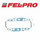Fel-pro Intake Manifold Gasket Set For 1991-1995 Gmc C2500 7.4L V8 Engine Rj New. Price: $42.37.