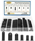 (102 Pcs) Carburetor & Vacuum Rubber Cap Plug Assortment Kit Intake Lines New. Price: $14.55.