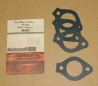1970-74 Ford Carburetor Flange Gaskets 250 C.i. 6 Cylinder Cars Lot Of New. Price: $12.50.