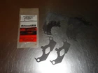 8) New Nos Ford Cover Gasket E0AZ-9A933-B Motorcraft 7200 Vv 2-BARREL Carburetor. Price: $18.00.