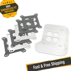 Mr. Gasket 3710 1/2" Carburetor Heat Shield New. Price: $79.63.