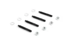Cometic Gasket CF1005 2-INCH Carburetor Studs With Bullet Tip, Black Oxide New. Price: $25.19.