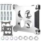 Edelbrock 2696 Carb Adapter Kit - Holley To Quadrajet Manifold New. Price: $30.18.