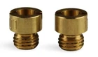 Holley Carburetor Std. Main Gas Size 0.0660 In. Brass Pair #122-66 New. Price: $10.00.
