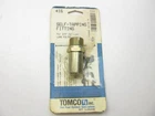 Tomco 416 Self Tapping Fitting For 3/8" Gas Line Long Filter New. Price: $14.99.