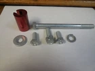 1966 1967 390 428 Mustang Fairlane Alternator Mounting Bolt Kit W/ Spacer New. Price: $39.55.