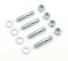 Rpc R2047 2" Carburetor Kit Studs Nuts Washers New. Price: $10.11.