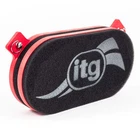 Itg Megaflow Single Carburettor Air Filter 25MM Internal Height - Flat Top New. Price: $152.59.