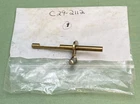 New Replaces Zenith C29-2112 Throttle Shaft. Price: $154.84.