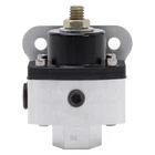 Edelbrock 8190 Adjustable Billet Fuel Pressure Regulator 4.5-9 Psi New. Price: $169.71.