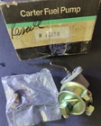 Carter Fuel Pump M70258 1076 Fits 1971-74 Toyota Corona Celica 2.0L 18RC L4 New. Price: $100.00.