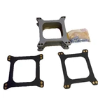 Carburetor Spacer 2" Inch Aluminum Open Holley Edelbrock Carter Demon A109 New. Price: $52.99.