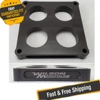 Wilson Manifolds 024110 4500 Carb Spacer 1.00" Tapered Lightweight (2.00" Bore) New. Price: $263.86.
