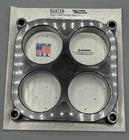 Wilson Manifolds 024710 Tapered Combo Carb Spacer 2.350 Bore 4500 New. Price: $159.95.