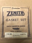 Nos Zenith Carburetor Gasket Kit C181-299 For Model 94-1/2 Fuel Engine #2 New. Price: $16.99.