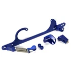 Renegade Carburetor Throttle Cable Bracket 64150-1; 4150-FLANGE Blue Anodized New. Price: $74.52.