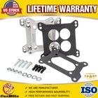 1933 Aluminum Carburetor Adapters 2BBL-4BBL Kit 4-BOLT Barrel New. Price: $22.99.