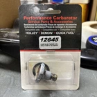Edelbrock 12645 Standard Flow Carburetor Power Valve Single Stage 4.5" Hg -A72 New. Price: $7.42.
