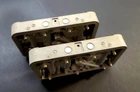 2X Vintage Holley 4500 Dominator Metering Blocks, Restored For. Price: $147.00.