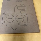 Felpro 60564 Carb Mounting Gasket Fits 83-86 2.8L Ford V6 Free Shipping New. Price: $8.95.