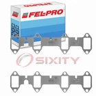 Fel-pro Exhaust Manifold Gasket Set For 1966-1967 Mercury Villager 6.4L V8 Dl New. Price: $23.26.